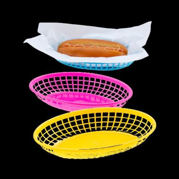 Fiesta Neon Food Baskets