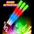 LED Light Up 16 Inch Sound Activated Foam Stick Baton - Multicolor