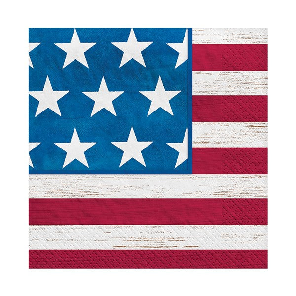 Americana Lunch Napkins