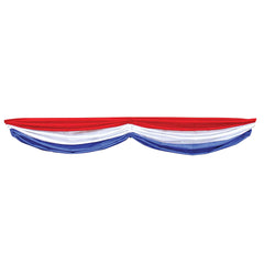 Patriotic Fabric Bunting Decoration