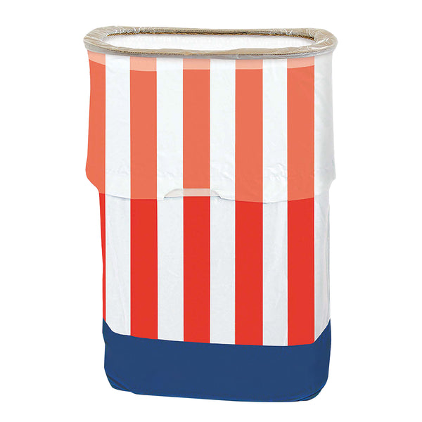 Patriotic Flings Pop-Up Trash Bin