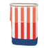 Patriotic Flings Pop-Up Trash Bin