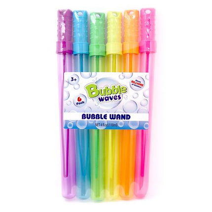 Bubble Wand 4 Oz 6 Pack