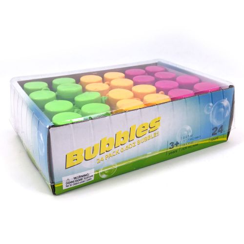 Bubbles Solution 0.6Oz 24 Pack