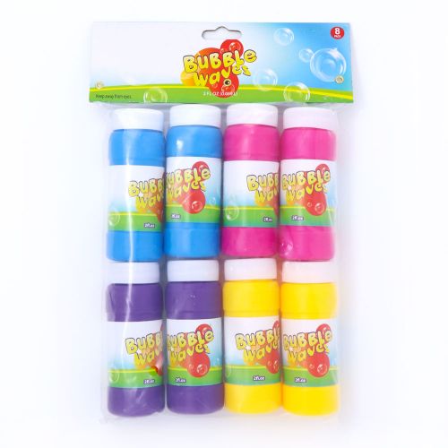 Bubble Solution 2 Oz 8 Pack