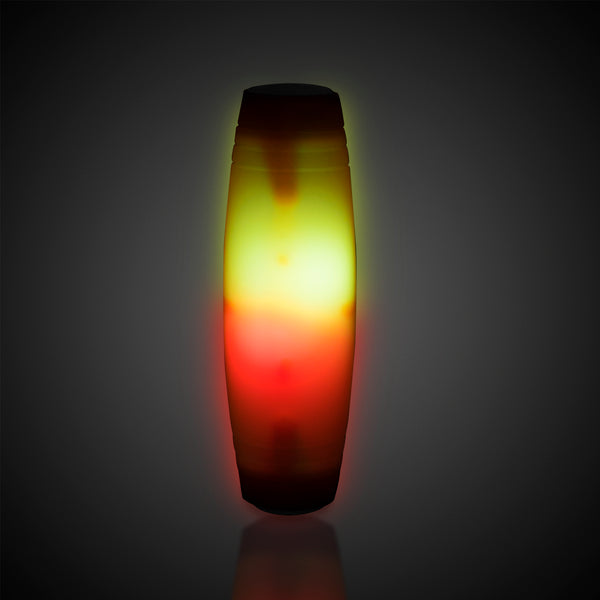 LED Light up Yellow Fidget Stick