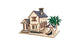 Natural Wood 3D Puzzle Beach House Craft Building Set