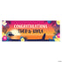 Beach Sunset Party Luau Custom Banner - Small