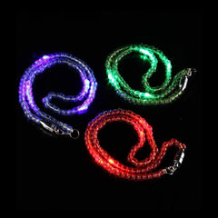 LED Light up 25 Inch Bead Necklace - Assorted