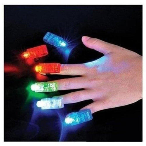 1 Inch LED Finger Lights - Assorted