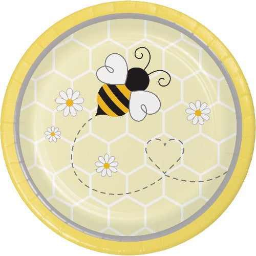 Bee Party Cake Plates