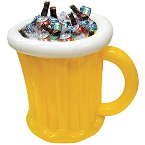 Inflatable Jumbo Beer Mug Cooler