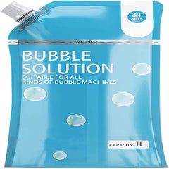 1000ML Bubble Solution Refill for Bubble Guns