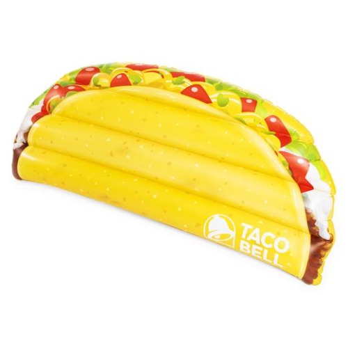 Crunchy Taco Supreme Pool Float 57in x 29in