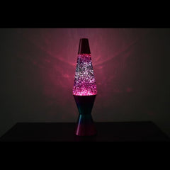 14.5 Northern Lights Glitter Lamp – Glow!