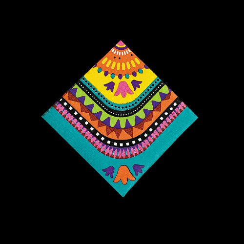 Fiesta Beverage Napkins