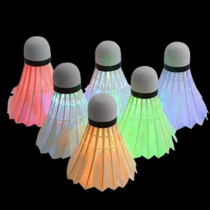 Glow in The Dark Light Up Shuttlecock Birdies