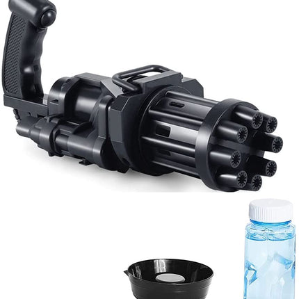 8-Holes Bubble Machine Gatling Gun