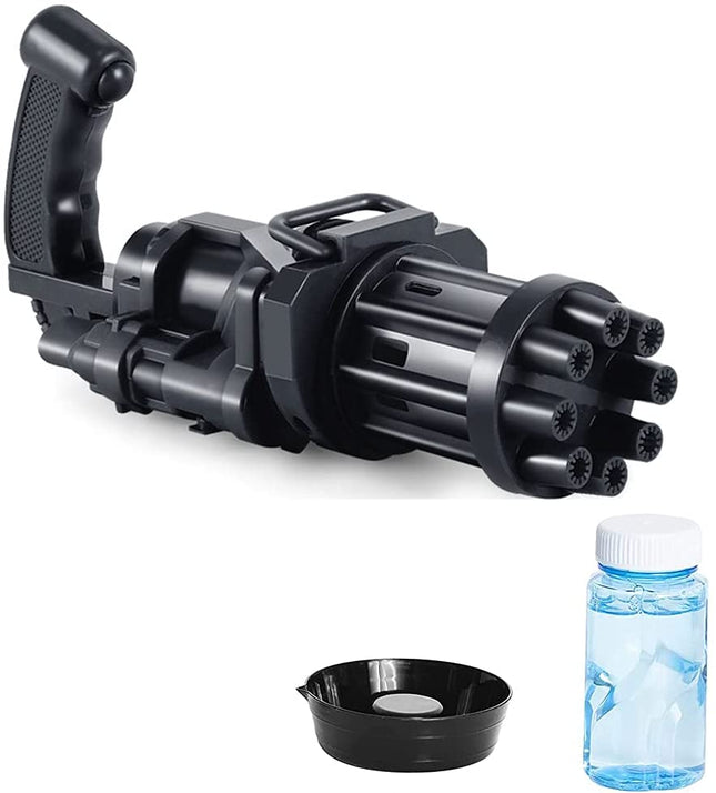 8-Holes Bubble Machine Gatling Gun