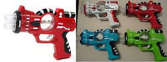 Light Up Cosmic Blaster Spin Ball Pistol