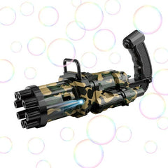 Automatic Electric Bubble Machine Gatling Gun