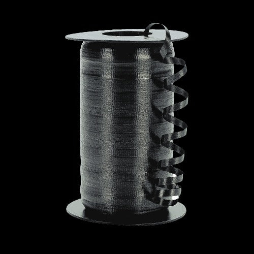 Black Curling Ribbon - 500 Yards Long