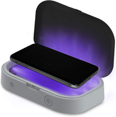 Portable UV Light Sterilizer Box Black