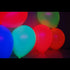 Blacklight Reactive Latex 11 inch Balloons Assorted