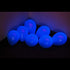 Blacklight Reactive Latex 5 inch Decorator Balloons