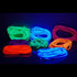 Blacklight Glow-Line Luminescent Rope 10 Ft. Roll