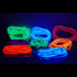Blacklight Glow Line Luminescent Rope - 25 Ft. Roll