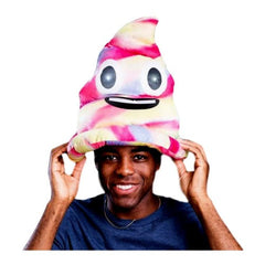 LED Rainbow Unicorn Poop Swirl Hat