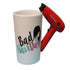12 oz Blow Dryer Handle Coffee Mug