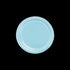 Light Blue Round Paper Dessert Plates