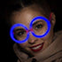 Round Glow Eyeglasses - Blue