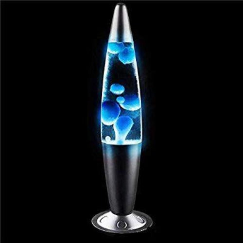 Blue Wax Motion Lamp