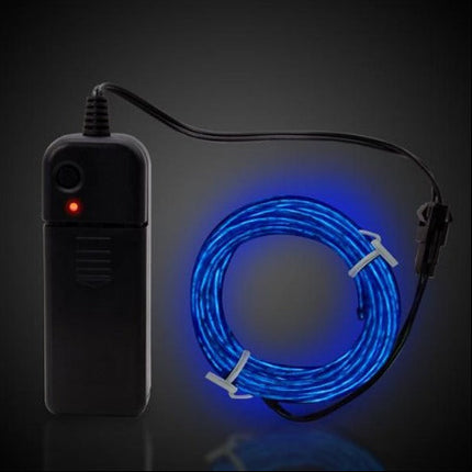 Blue EL Wire - 3 Yards Long