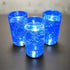 Blue LED Light Up 1.5 Oz Shooter Glasses