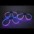 Glow Eyeglasses Bi-Color - Aviator Style- Bi Blue/Pink