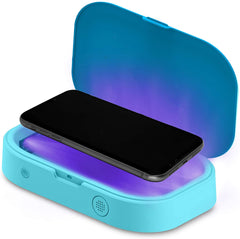 Portable UV Light Sterilizer Box Blue