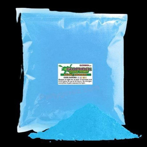 Glominex Ultraviolet Reactive Pigment 1 kg Blue