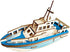 Natural Wood 3D Puzzle Boat Craft Building Set