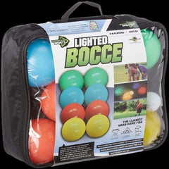 Glow In The Dark Bocce Ball - Light Up Bocce Ball Game Set