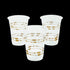 16 Oz Tribal Boho Party Plastic Cups