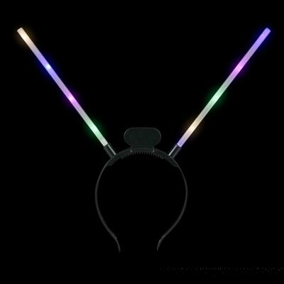 Led Light-Up Tube Headband