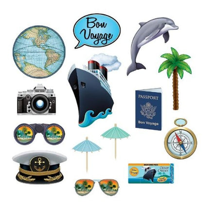 Bon Voyage Photo Prop