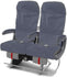 Disposable 2 Airplane Seat Covers & 4 Armrest Covers