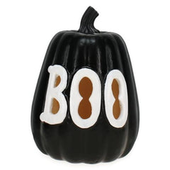 Halloween Light-Up Pumpkin Decoration 10In