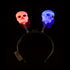 LED Light Up Skull Head Boppers | PartyGlowz