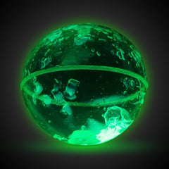 Green Glow Bounce Ball